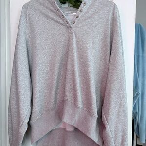 Gray Oversized Sweater